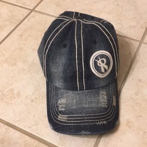 Rox denim hat
